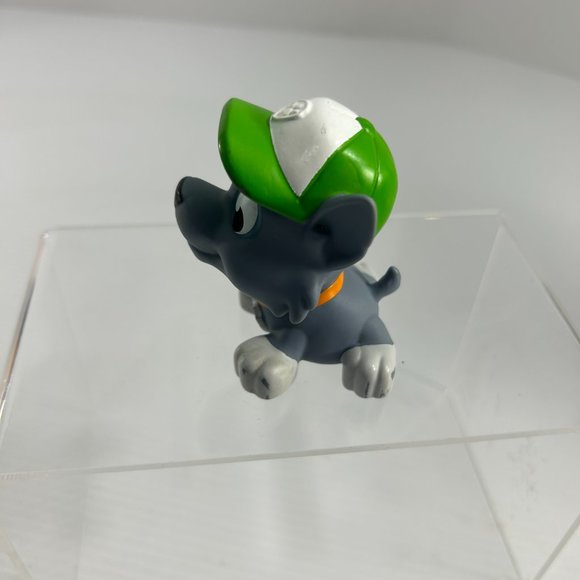 Paw Patrol Bath Squirter Rocky Toy Figure Cake Topper 3" Tall Plastic - Picture 2 of 7